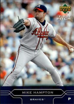 2005 Upper Deck First Pitch #20 Mike Hampton Front