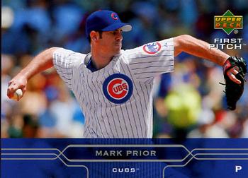 2005 Upper Deck First Pitch #39 Mark Prior Front