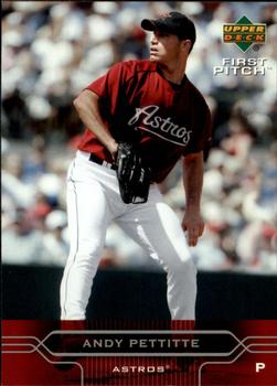 2005 Upper Deck First Pitch #85 Andy Pettitte Front
