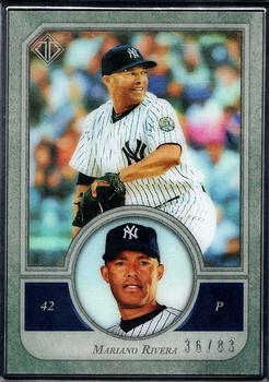 2018 Topps Transcendent Collection #6 Mariano Rivera Front