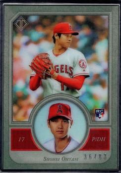 2018 Topps Transcendent Collection #10 Shohei Ohtani Front