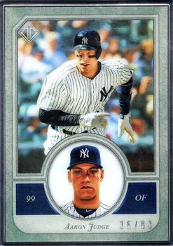 2018 Topps Transcendent Collection #16 Aaron Judge Front