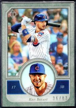 2018 Topps Transcendent Collection #20 Kris Bryant Front