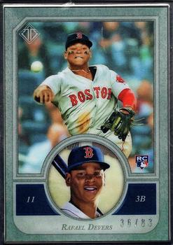 2018 Topps Transcendent Collection #27 Rafael Devers Front