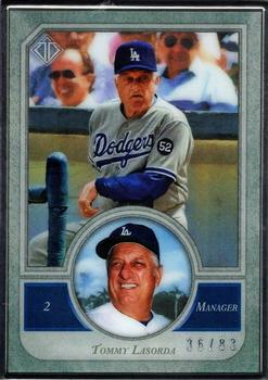 2018 Topps Transcendent Collection #29 Tommy Lasorda Front