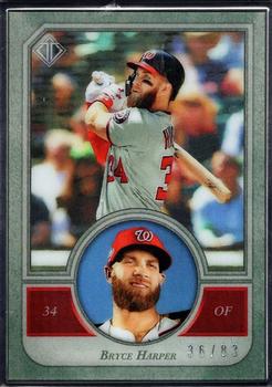 2018 Topps Transcendent Collection #30 Bryce Harper Front