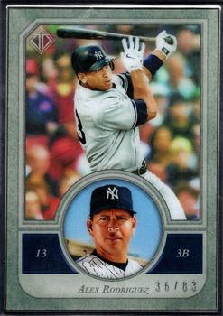 2018 Topps Transcendent Collection #33 Alex Rodriguez Front