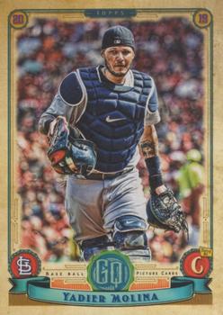 2019 Topps Gypsy Queen #6 Yadier Molina Front