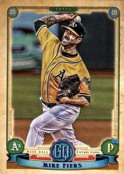 2019 Topps Gypsy Queen #19 Mike Fiers Front