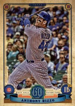 2019 Topps Gypsy Queen #32 Anthony Rizzo Front
