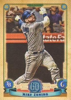 2019 Topps Gypsy Queen #40 Mike Zunino Front