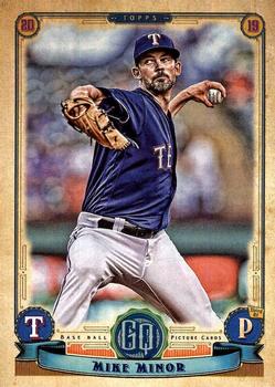 2019 Topps Gypsy Queen #50 Mike Minor Front