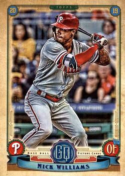 2019 Topps Gypsy Queen #70 Nick Williams Front