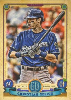 2019 Topps Gypsy Queen #99 Christian Yelich Front