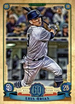 2019 Topps Gypsy Queen #158 Luis Urias Front