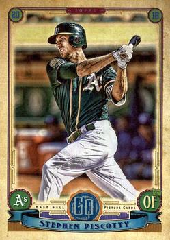 2019 Topps Gypsy Queen #163 Stephen Piscotty Front