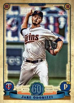 2019 Topps Gypsy Queen #164 Jake Odorizzi Front
