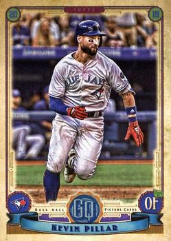 2019 Topps Gypsy Queen #168 Kevin Pillar Front
