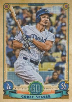 2019 Topps Gypsy Queen #174 Corey Seager Front