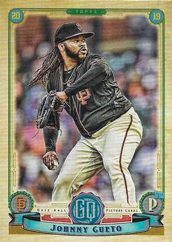 2019 Topps Gypsy Queen #193 Johnny Cueto Front
