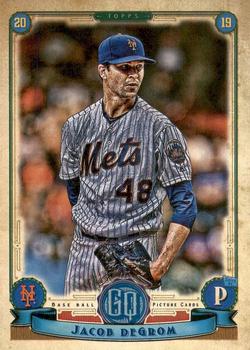 2019 Topps Gypsy Queen #200 Jacob deGrom Front