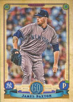 2019 Topps Gypsy Queen #203 James Paxton Front
