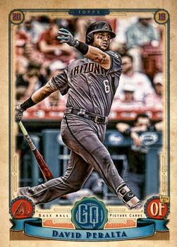 2019 Topps Gypsy Queen #214 David Peralta Front