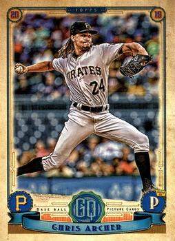 2019 Topps Gypsy Queen #215 Chris Archer Front
