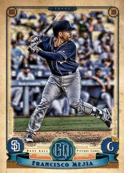 2019 Topps Gypsy Queen #243 Francisco Mejia Front