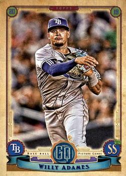 2019 Topps Gypsy Queen #268 Willy Adames Front