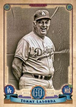 2019 Topps Gypsy Queen #303 Tommy Lasorda Front