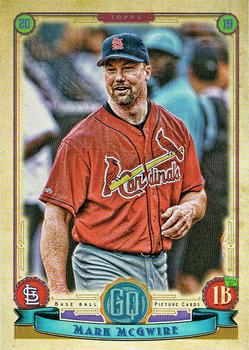 2019 Topps Gypsy Queen #306 Mark McGwire Front
