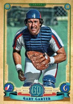 2019 Topps Gypsy Queen #312 Gary Carter Front