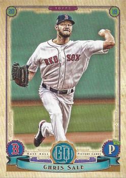2019 Topps Gypsy Queen #138 Chris Sale Front