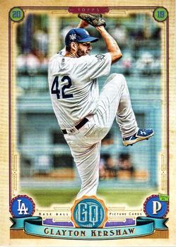 2019 Topps Gypsy Queen #171 Clayton Kershaw Front
