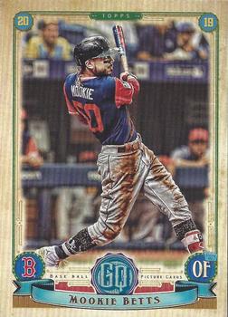 2019 Topps Gypsy Queen #41 Mookie Betts Front