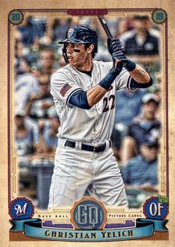 2019 Topps Gypsy Queen #99 Christian Yelich Front
