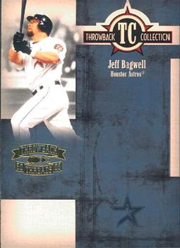 2005 Donruss Throwback Threads - Throwback Collection #TC-5 Jeff Bagwell Front