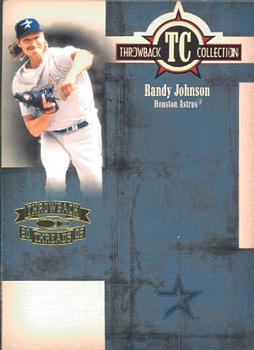 2005 Donruss Throwback Threads - Throwback Collection #TC-59 Randy Johnson Front