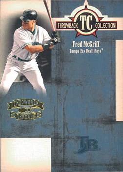 2005 Donruss Throwback Threads - Throwback Collection #TC-69 Fred McGriff Front
