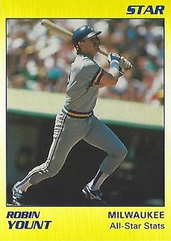 1990 Star Robin Yount #5 Robin Yount Front