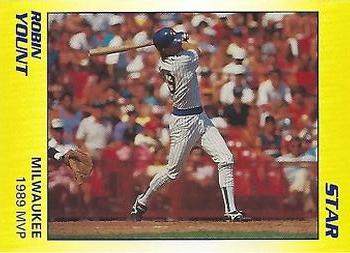 1990 Star Robin Yount #7 Robin Yount Front