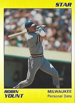 1990 Star Robin Yount #9 Robin Yount Front