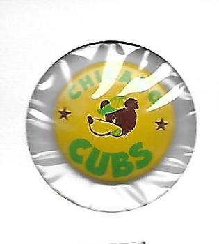 1966 Guy's Potato Chips Pins #NNO Chicago Cubs Front