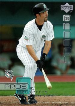 2005 Upper Deck Pros & Prospects #4 Mike Lowell Front