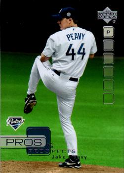 2005 Upper Deck Pros & Prospects #12 Jake Peavy Front