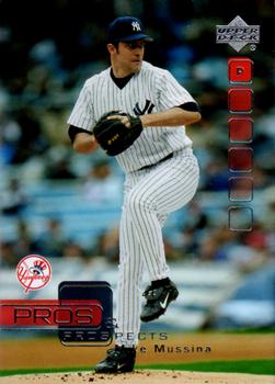 2005 Upper Deck Pros & Prospects #16 Mike Mussina Front
