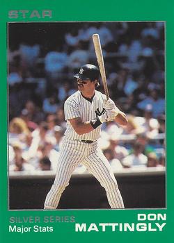 1990 Star Silver #137 Don Mattingly Front