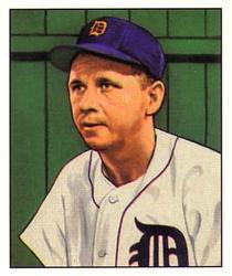 1950 Bowman #212 Jerry Priddy Front