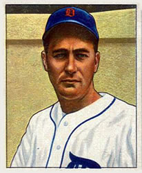 1950 Bowman #133 Don Kolloway Front